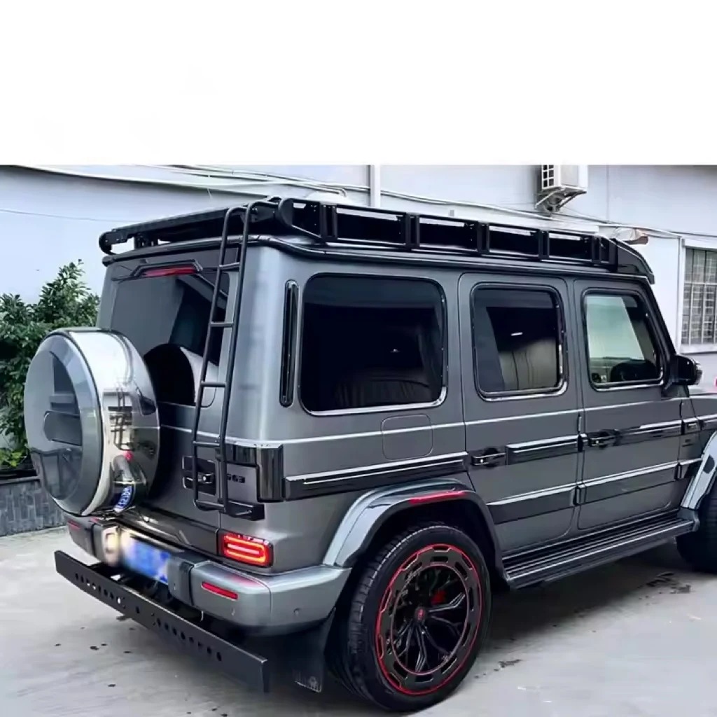 Hot Sale High Quality Long Luggage Rack Roof Rack for Benz G Class W465 2025+